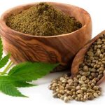Organic Hemp Seed Protein Powder